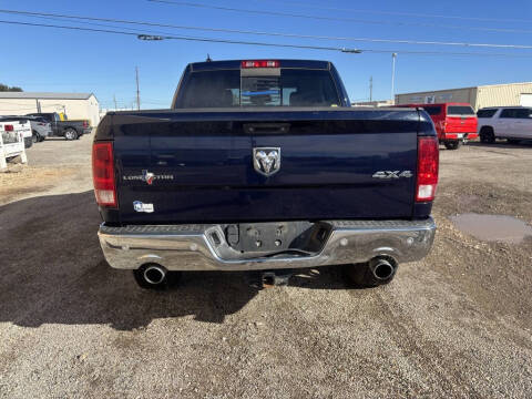 2017 RAM 1500 Lone Star Silver