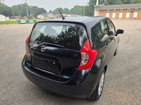 2015 Nissan Versa Note S Plus