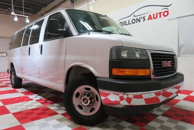 used gmc savana passenger van