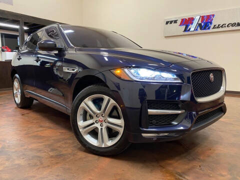 2017 Jaguar F-PACE for sale at Driveline LLC in Jacksonville FL