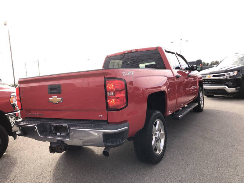 2015 Chevrolet Silverado 2500HD