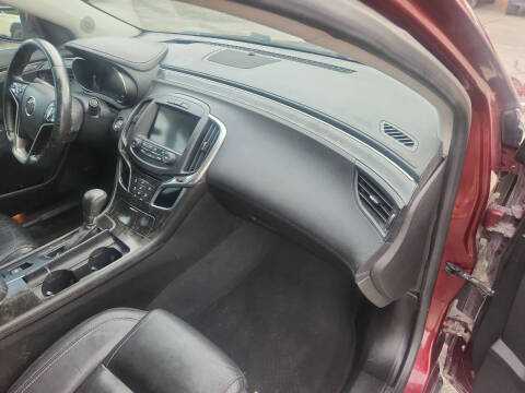 2015 Buick LaCrosse Leather