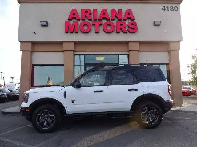 2022 Ford Bronco Sport Badlands