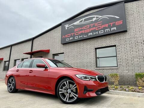 2022 BMW 3 Series for sale at Exotic Motorsports of Oklahoma in Edmond OK