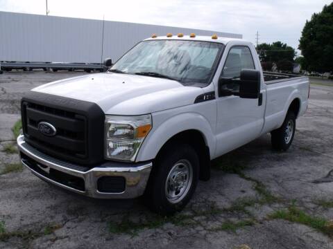 2013 Ford F-250 Super Duty for sale at Dendinger Bros Auto Sales & Service in Bellevue OH