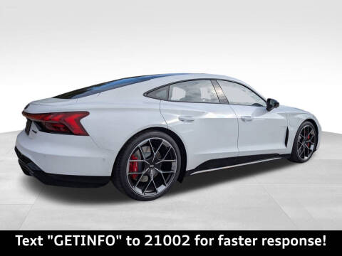 2026 Audi RS e-tron GT performance quattro