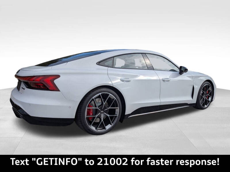 2026 Audi RS e-tron GT performance quattro