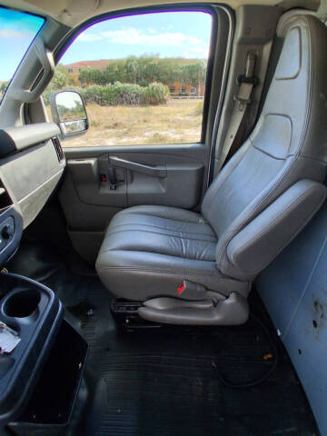 2016 Chevrolet Express 2500