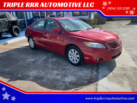 2009 Toyota Camry for sale at TRIPLE RRR AUTOMOTIVE LLC in Jacksonville FL