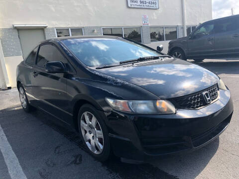 2009 Honda Civic for sale at Eden Cars Inc in Hollywood FL