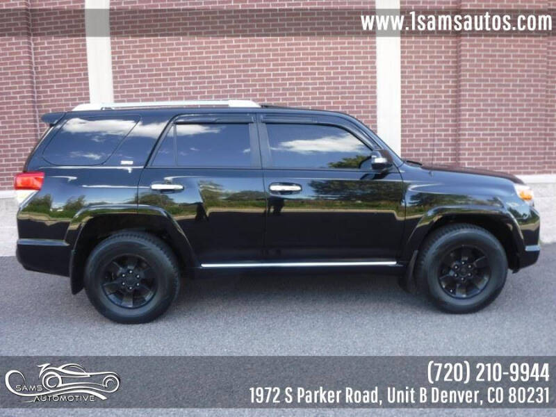 2013 Toyota 4Runner
