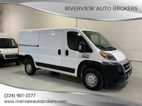 2019 RAM ProMaster Cargo for sale at Riverview Auto Brokers in Des Plaines IL
