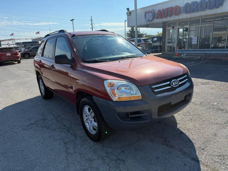 2008 Kia Sportage