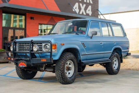 1983 Toyota Land Cruiser