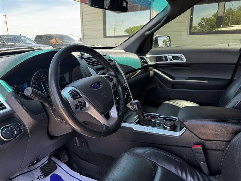 2014 Ford Explorer Limited