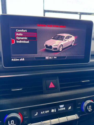 2018 Audi A5 Sportback 2.0T quattro Premium Plus