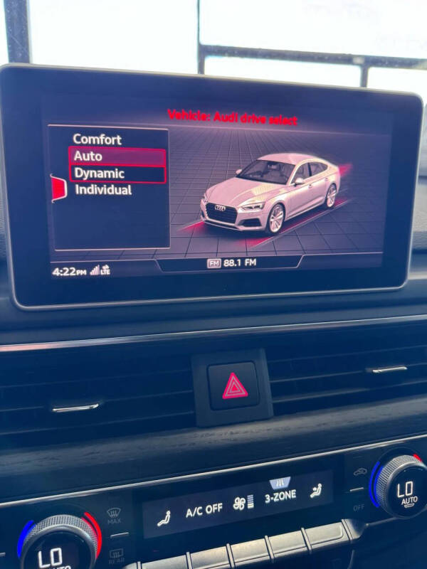 2018 Audi A5 Sportback 2.0T quattro Premium Plus