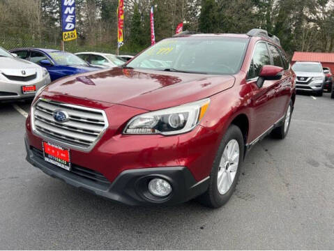 2015 Subaru Outback 2.5i Premium