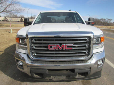2017 GMC Sierra 2500HD SLE