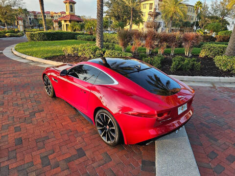 2017 Jaguar F-TYPE S