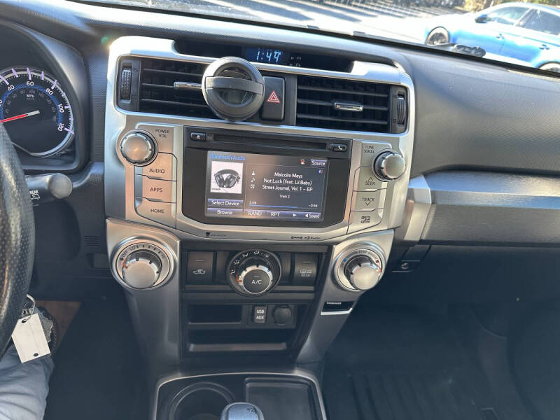 2016 Toyota 4Runner SR5 Premium