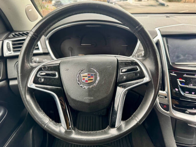 2016 Cadillac SRX