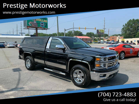 2014 Chevrolet Silverado 1500 for sale at Prestige Motorworks in Concord NC