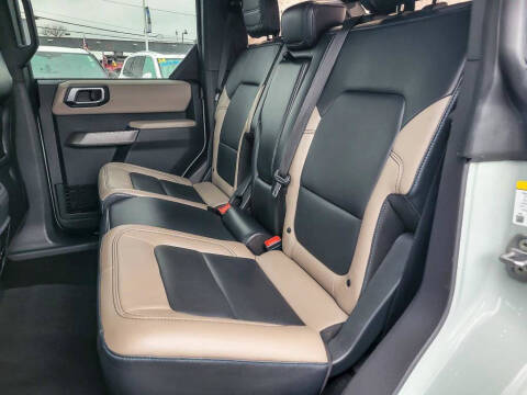 2022 Ford Bronco Wildtrak Advanced