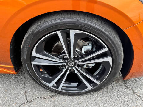 2020 Nissan Sentra SR