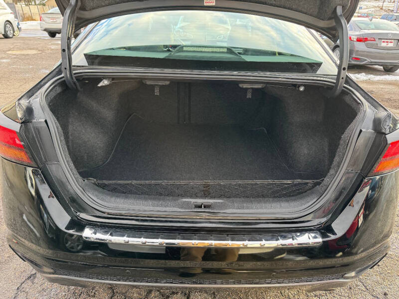 2020 Nissan Altima 2.5 SR