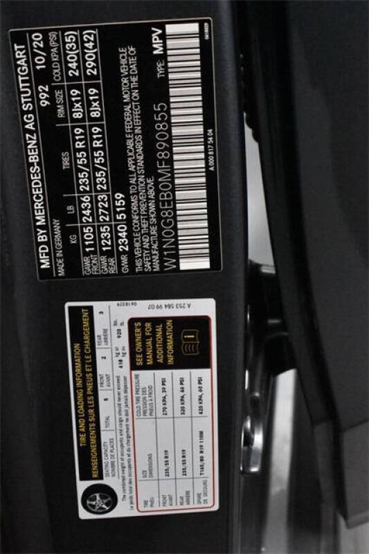 2021 Mercedes-Benz GLC GLC 300 4MATIC