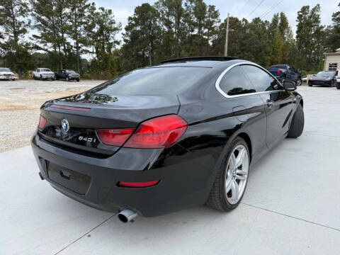 2012 BMW 6 Series 640i