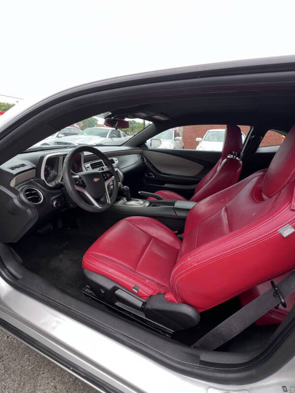 2015 Chevrolet Camaro LS