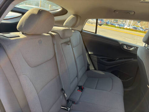 2021 Hyundai Ioniq Electric SE