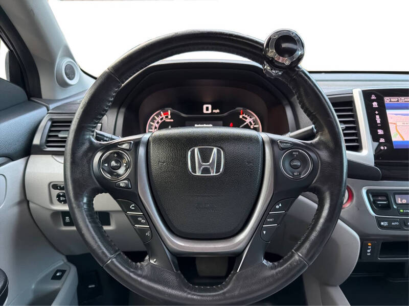 2019 Honda Ridgeline RTL-T