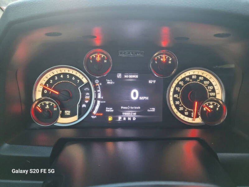 2017 RAM 1500 Big Horn