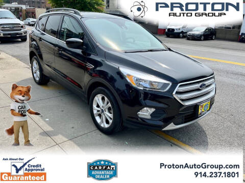 2018 Ford Escape for sale at Proton Auto Group in Yonkers NY