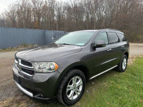 2013 Dodge Durango Crew
