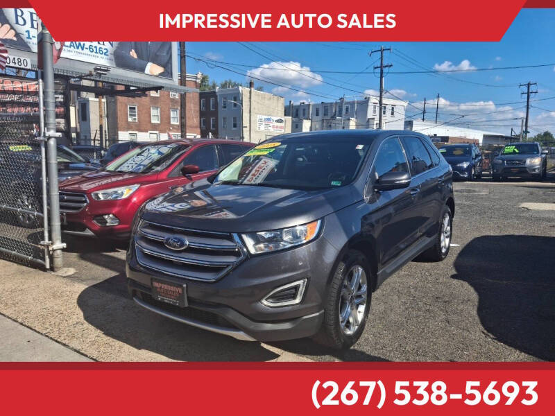 2018 Ford Edge Titanium