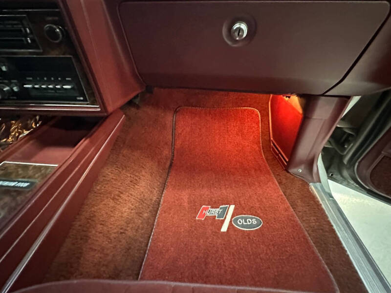 1984 Oldsmobile Cutlass Calais Hurst