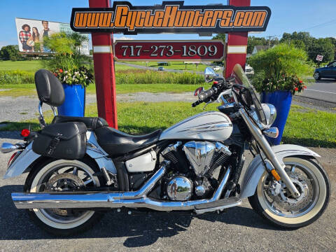 2009 Yamaha VStar 1300 for sale at Haldeman Auto in Lebanon PA