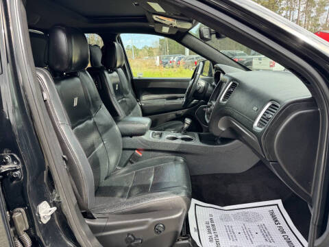 2018 Dodge Durango Citadel