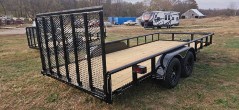 2025 VAR 18ft DOVETAIL UTILITY