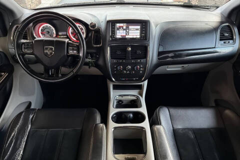 2017 Dodge Grand Caravan SXT