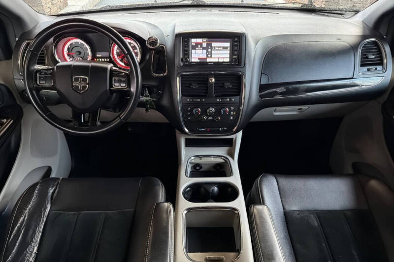 2017 Dodge Grand Caravan SXT