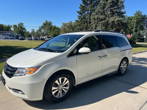 2016 Honda Odyssey for sale at Elite Motors in Bellevue NE