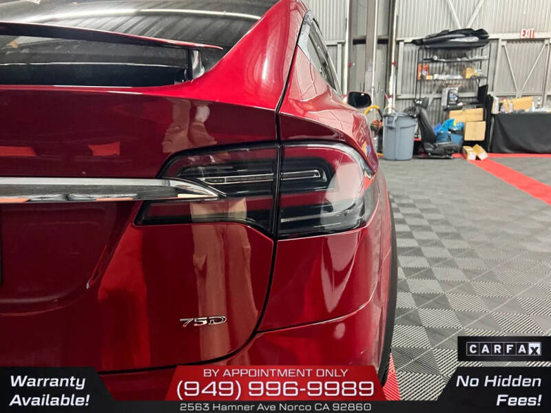 2018 Tesla Model X
