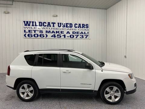 2017 Jeep Compass for sale at Wildcat Used Cars in Somerset KY