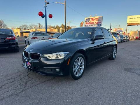 2016 BMW 3 Series for sale at Nations Auto Inc. II in Denver CO