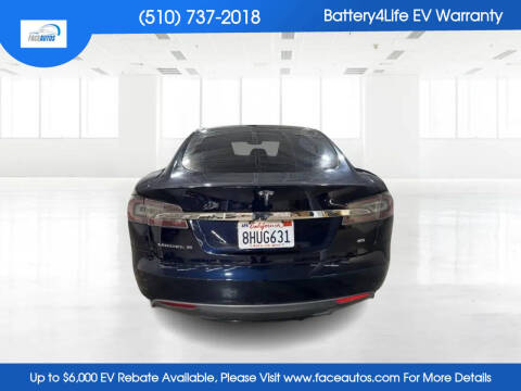 2015 Tesla Model S 85